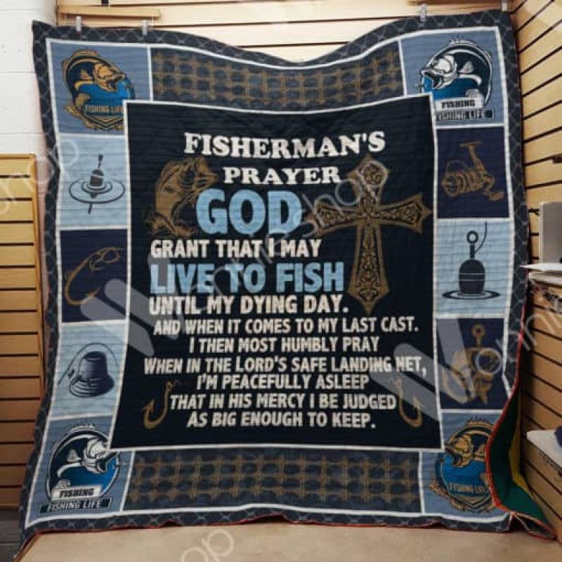 Fishing A1801 83O43 Blanket