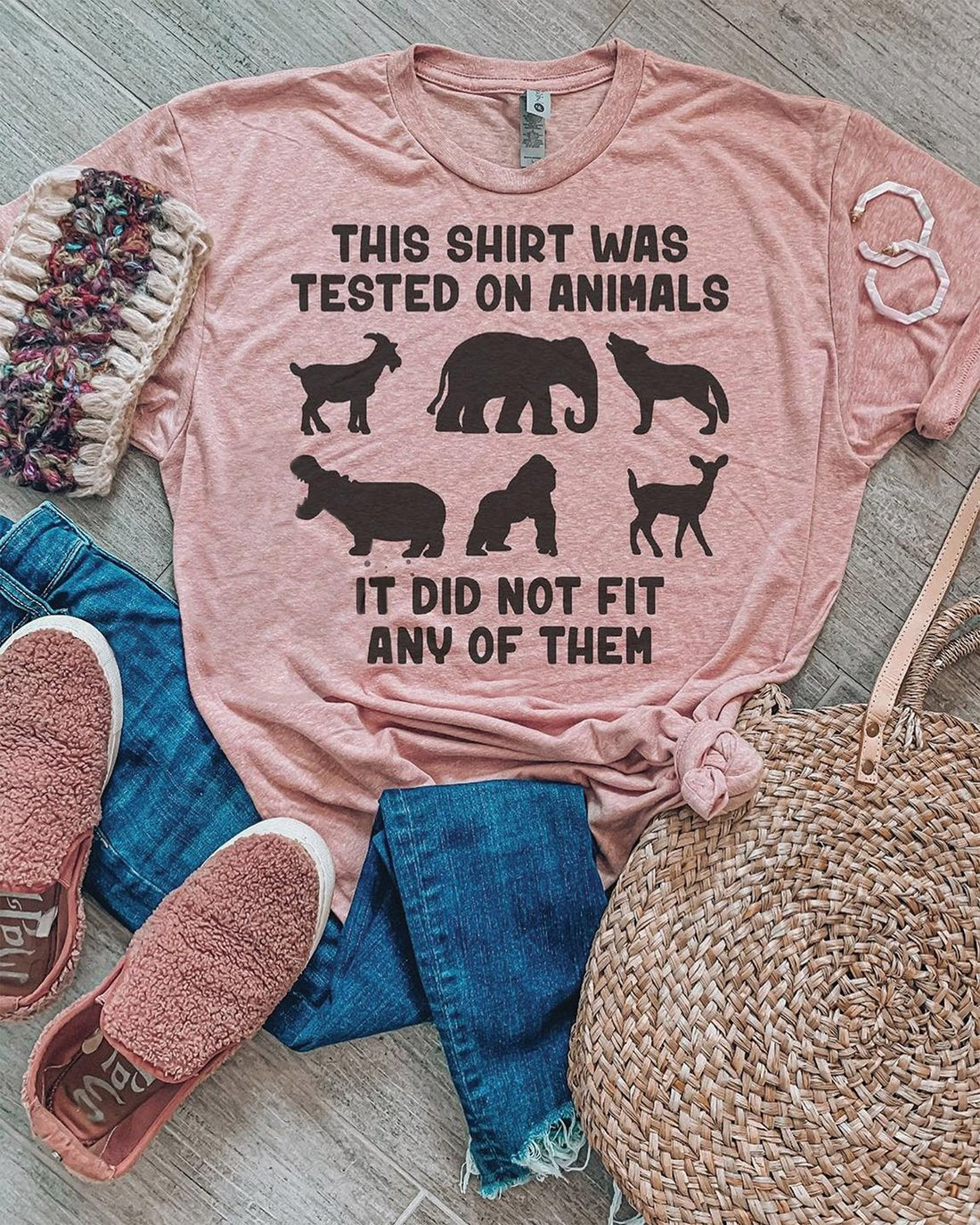 This Shirt Was Tested On Animals