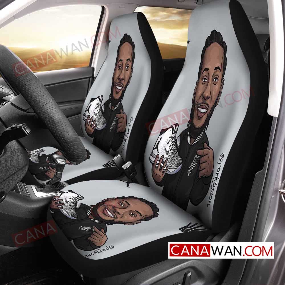 Brooklyn Nets Style073 3D Customized Personalized Car Seat Cover