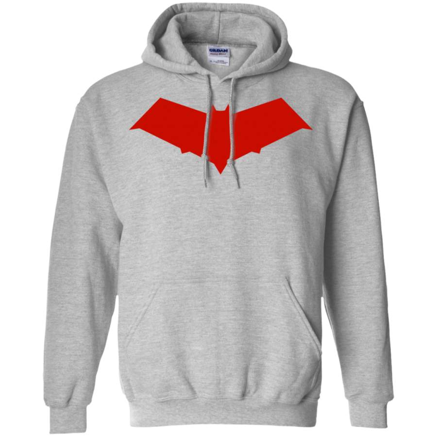 AGR Red Hood Jason Todd Logo Gildan Pullover Hoodie