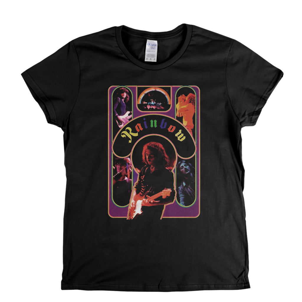 Rainbow Womens T-Shirt