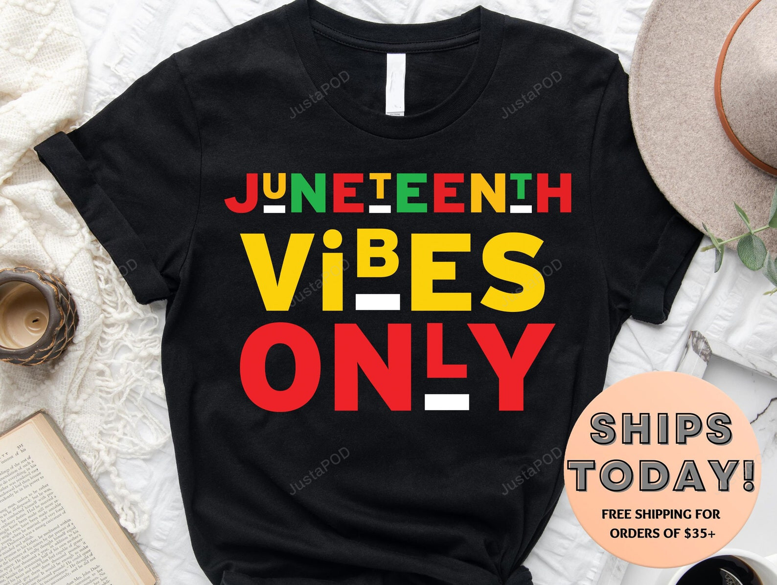 Juneteenth Shirt, Freeish Shirt, Black History Shirt, Black Culture Shirts, Black Lives Matter Shirt, Civil Rights, Juneteenth Vibes Only