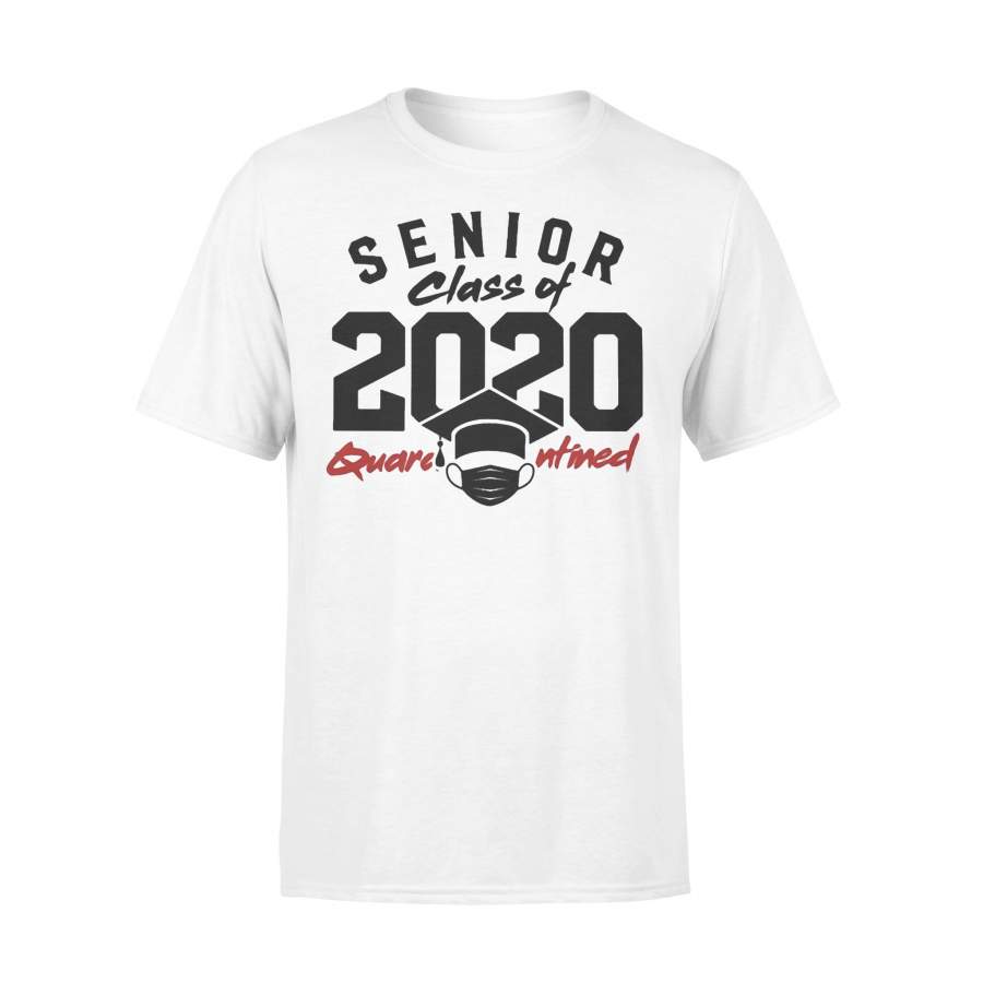 Senior Class Of 2020 Quarantined Mask T-shirt