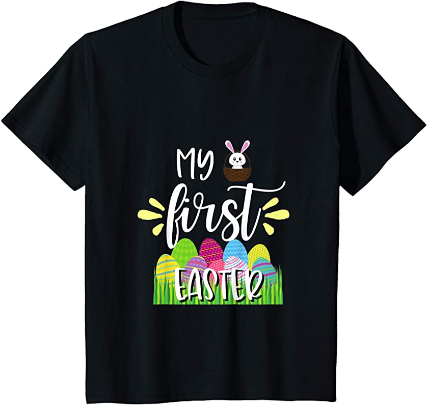 Kids My 1st Easter cutest bunny T-Shirt