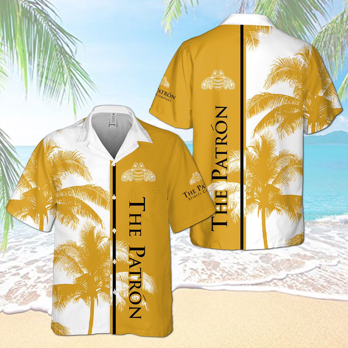 Pt Palm Hawaii Shirt Ha58836