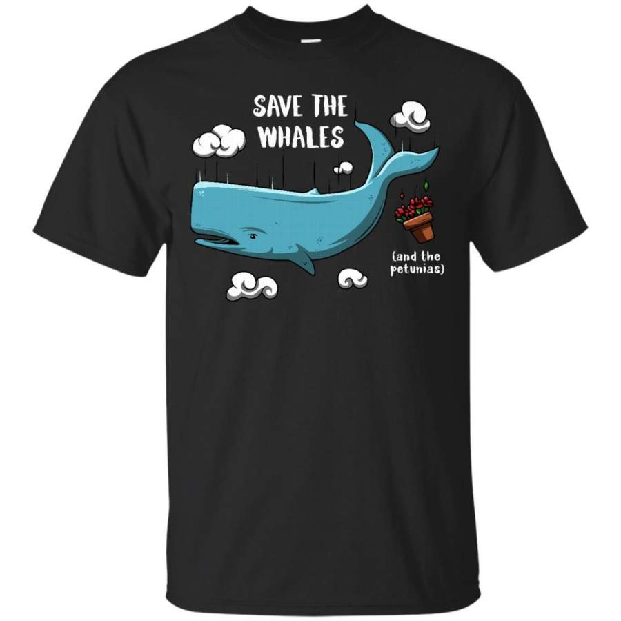 WHALE – Save the whales T Shirt & Hoodie