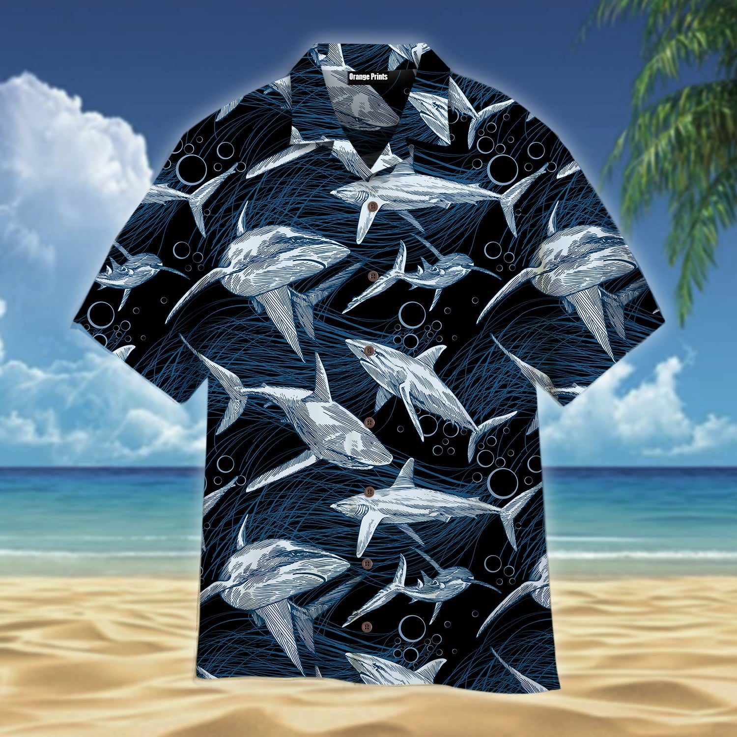 Underwater Marine Fish Aloha Hawaii Shirts For Men And Women Ha94665