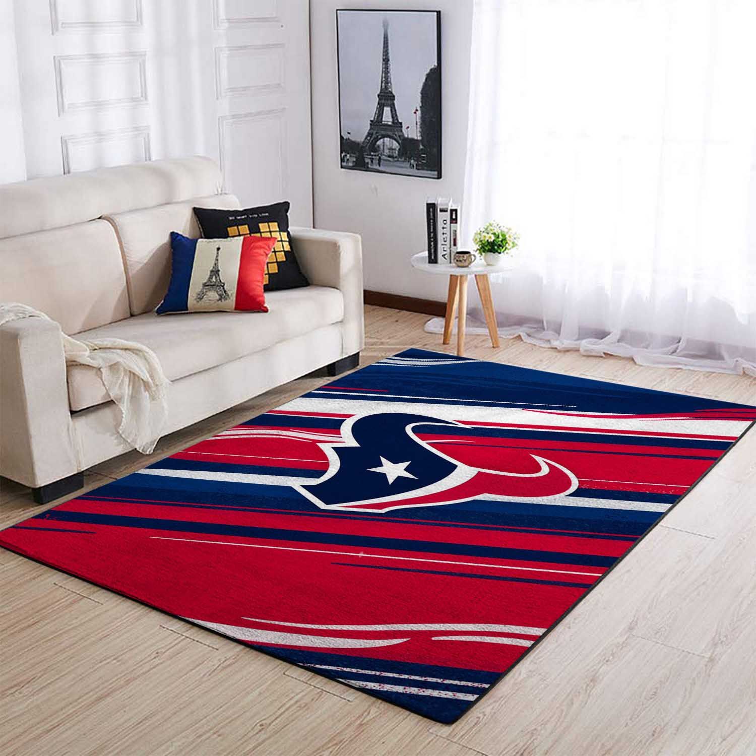 The 20 Rug Houston Texans Area Rugs Living Room Carpet SHT101203 Christmas Gift Floor Decor