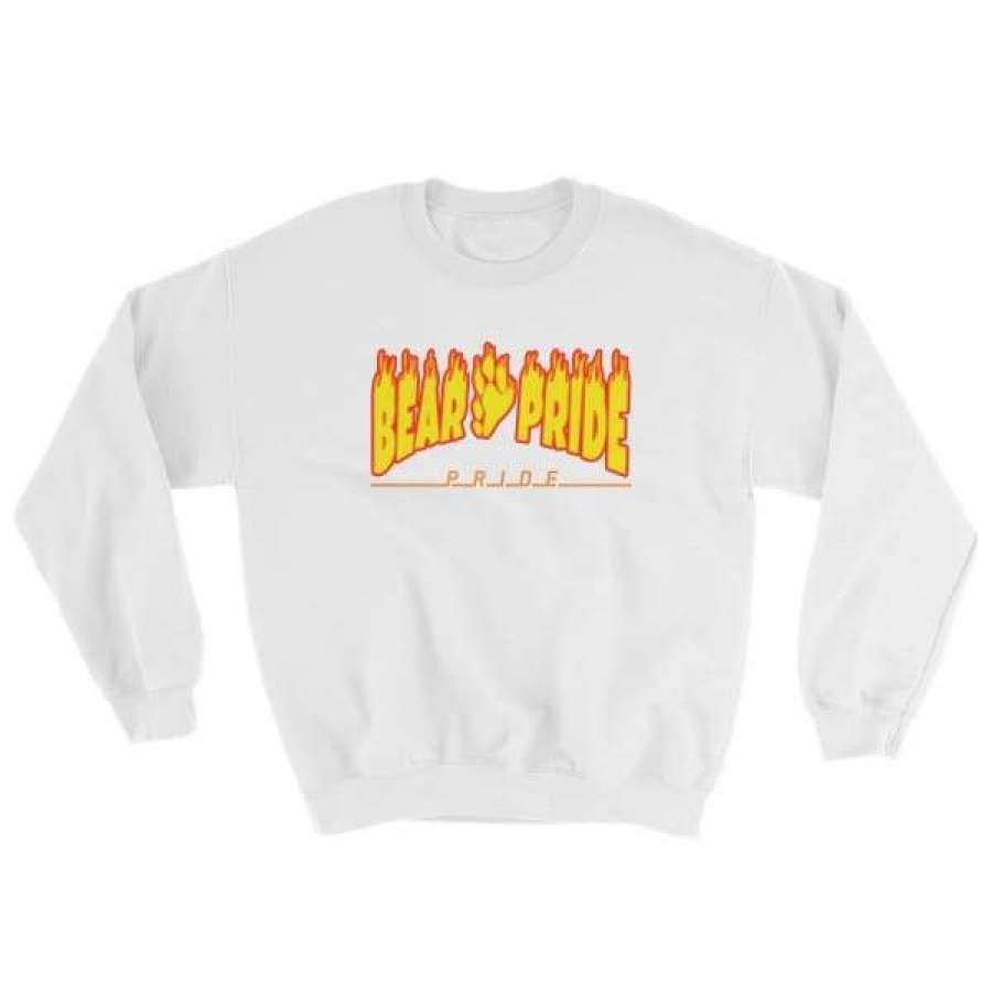 Sweatshirt – Bear Pride Flames