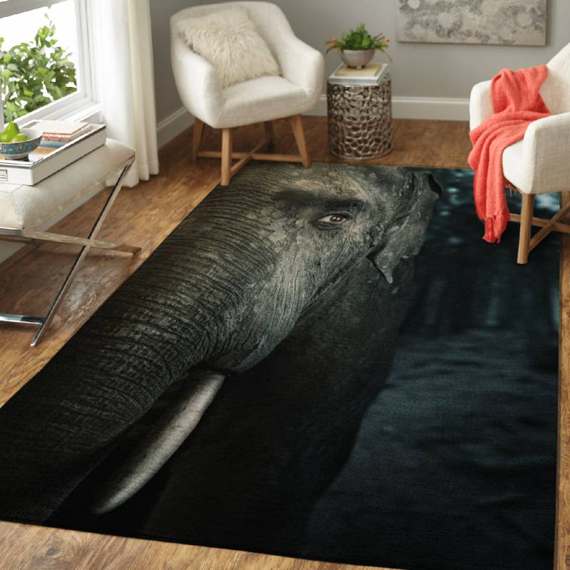 we are animals – elephant – Animals Area Rug Carpet