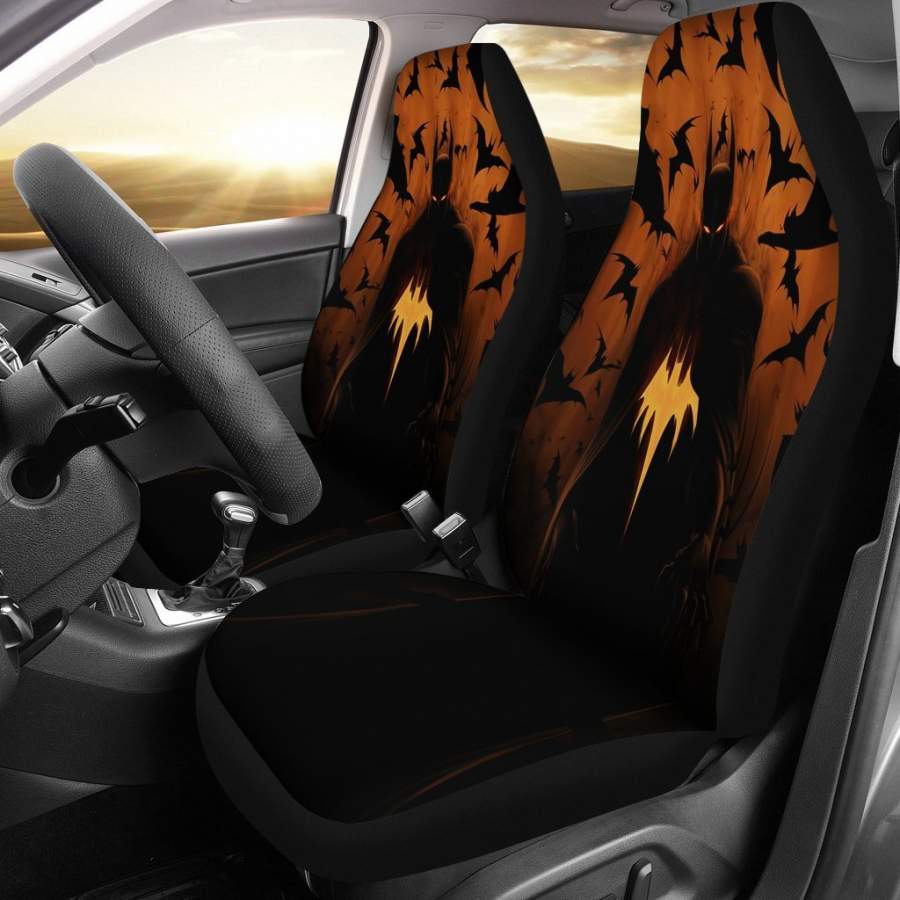 Batman 2020 Car Seat Covers