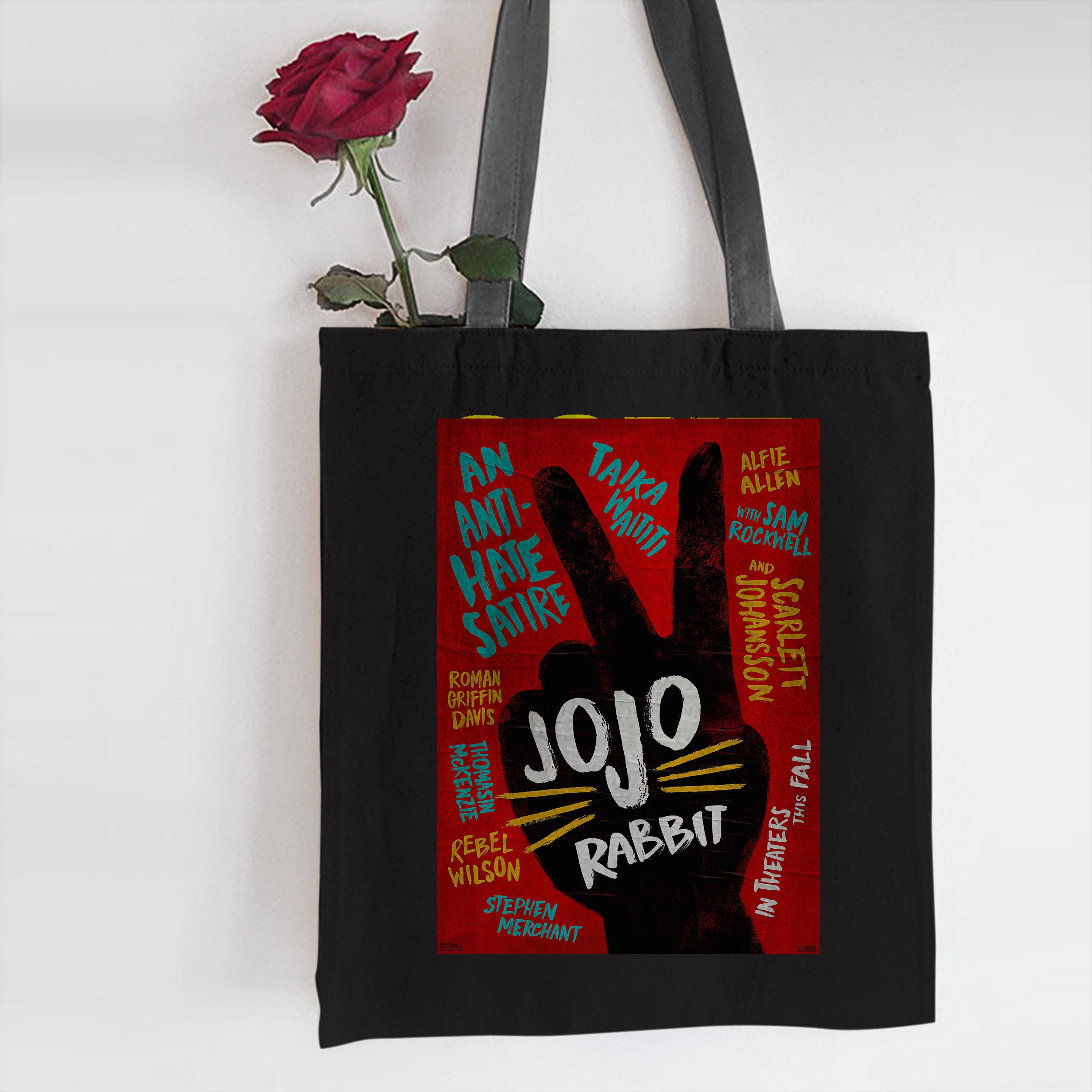 Jojo Rabbit 2019 Poster Tote Bag