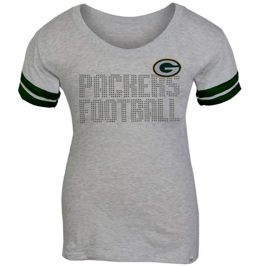 Green Bay Packers – Showtime Premium Juniors Scoop T-Shirt