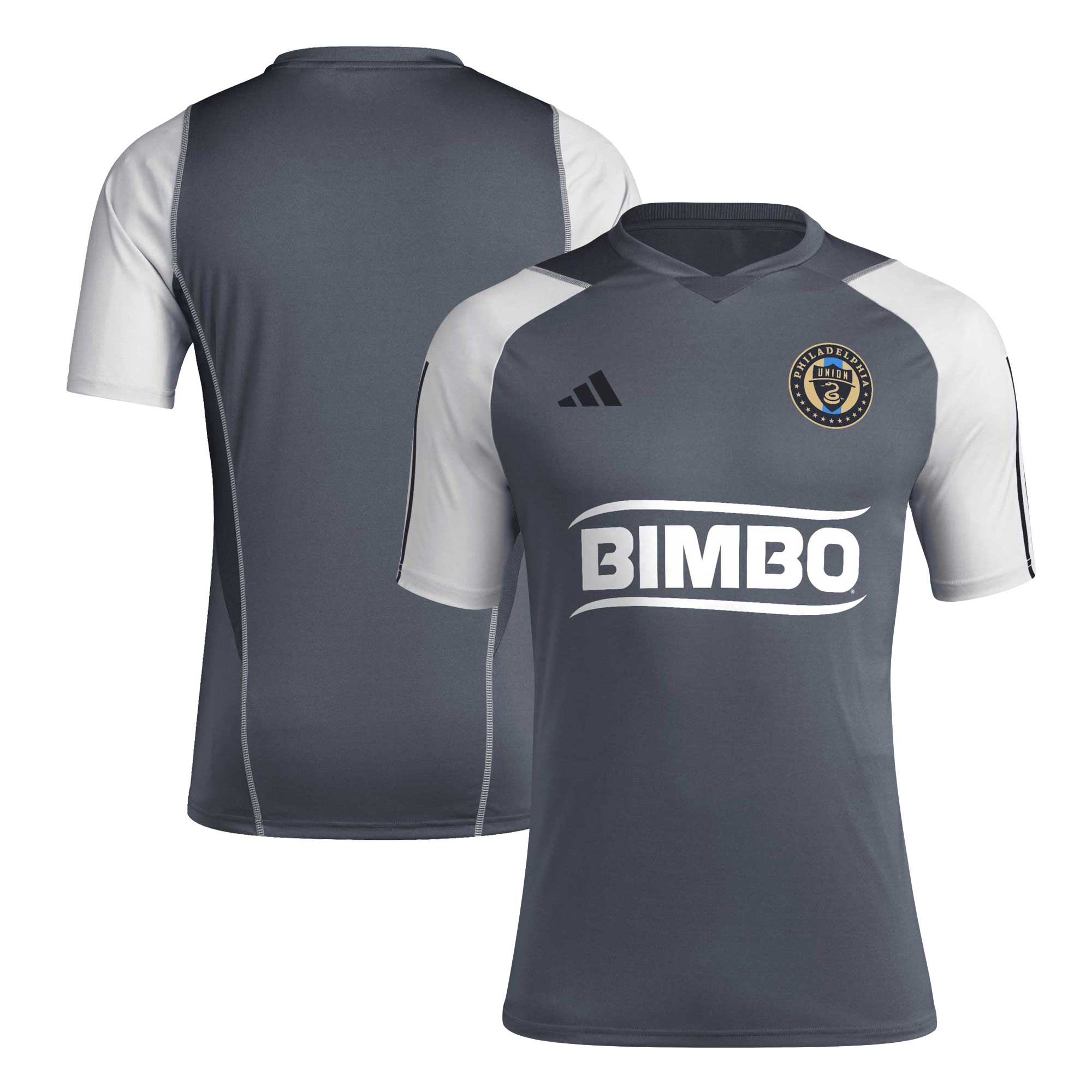 Philadelphia Union 2024 AEROREADY Training Jersey – Gray