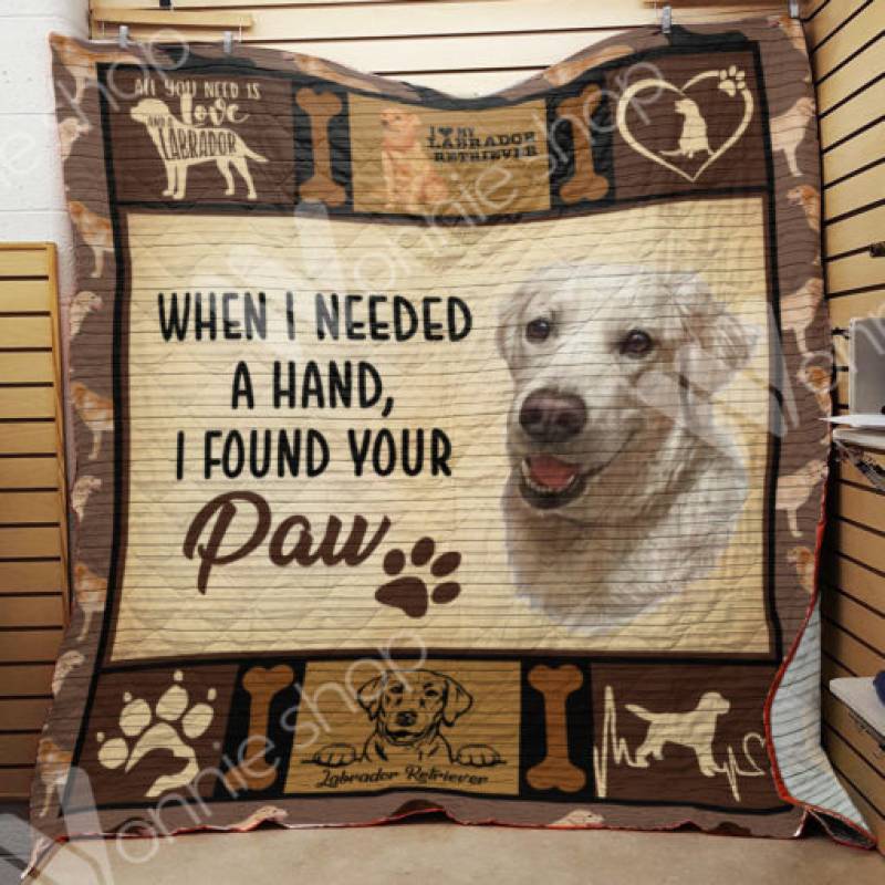 Labrador Retriever Dog Blanket AU1901 95O39