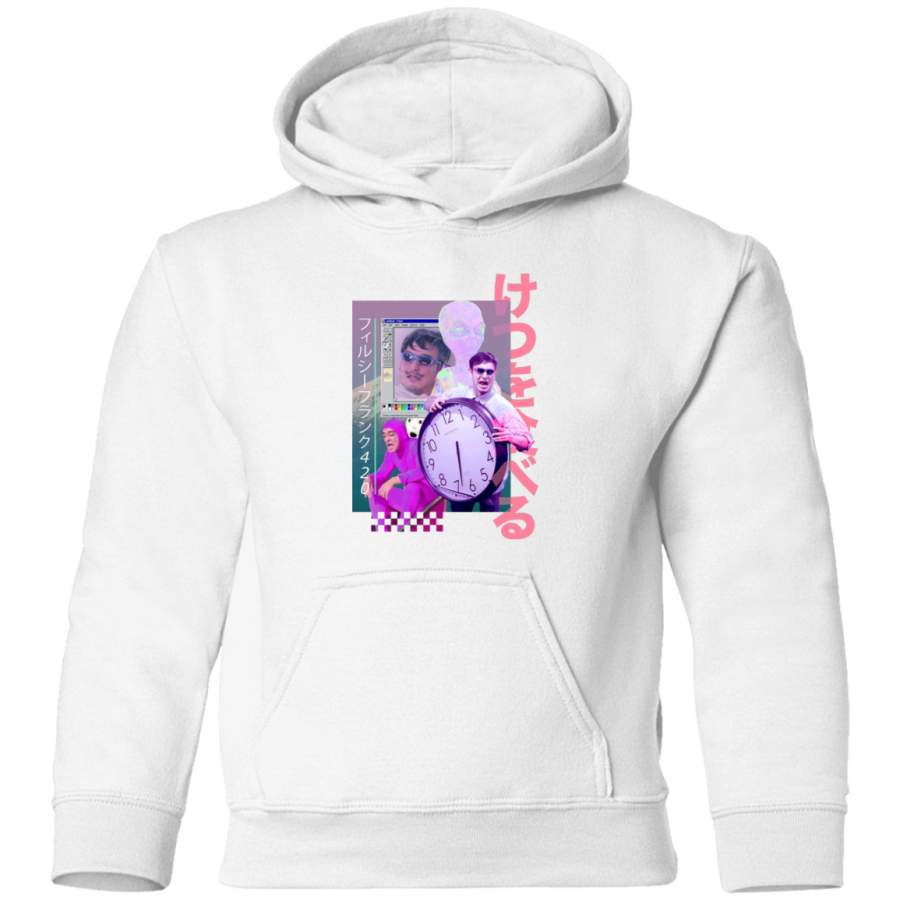 AGR Filthy Frank 420 Toddler Pullover Hoodie