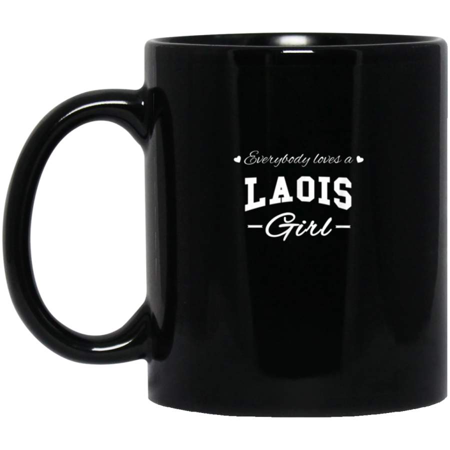 Everybody Loves a Laois Girl  Vintage Irish Souvenir Mug