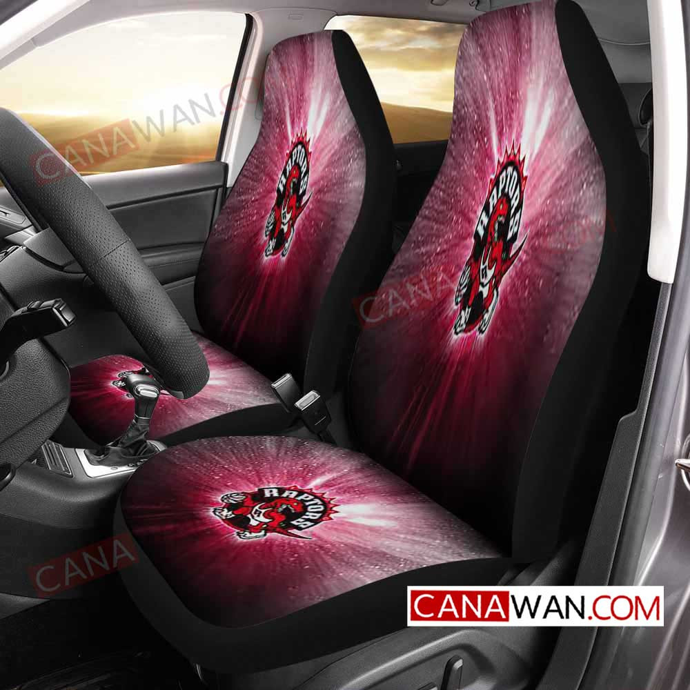 Toronto Raptors Style018 3D Customized Personalized Car Seat Cover