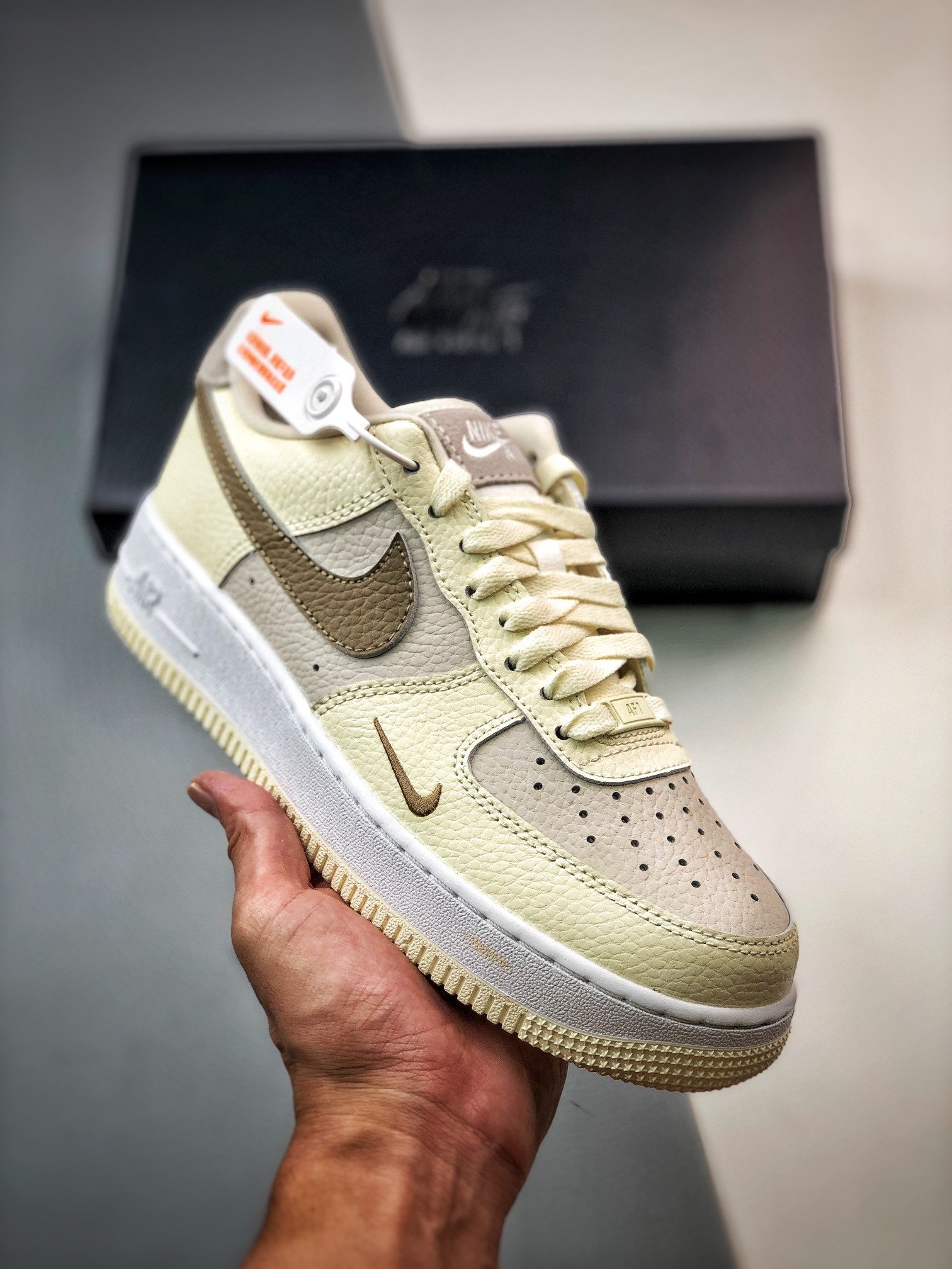 Nike Air Force 1 Low Fossil Grey FB8483-100 5340317