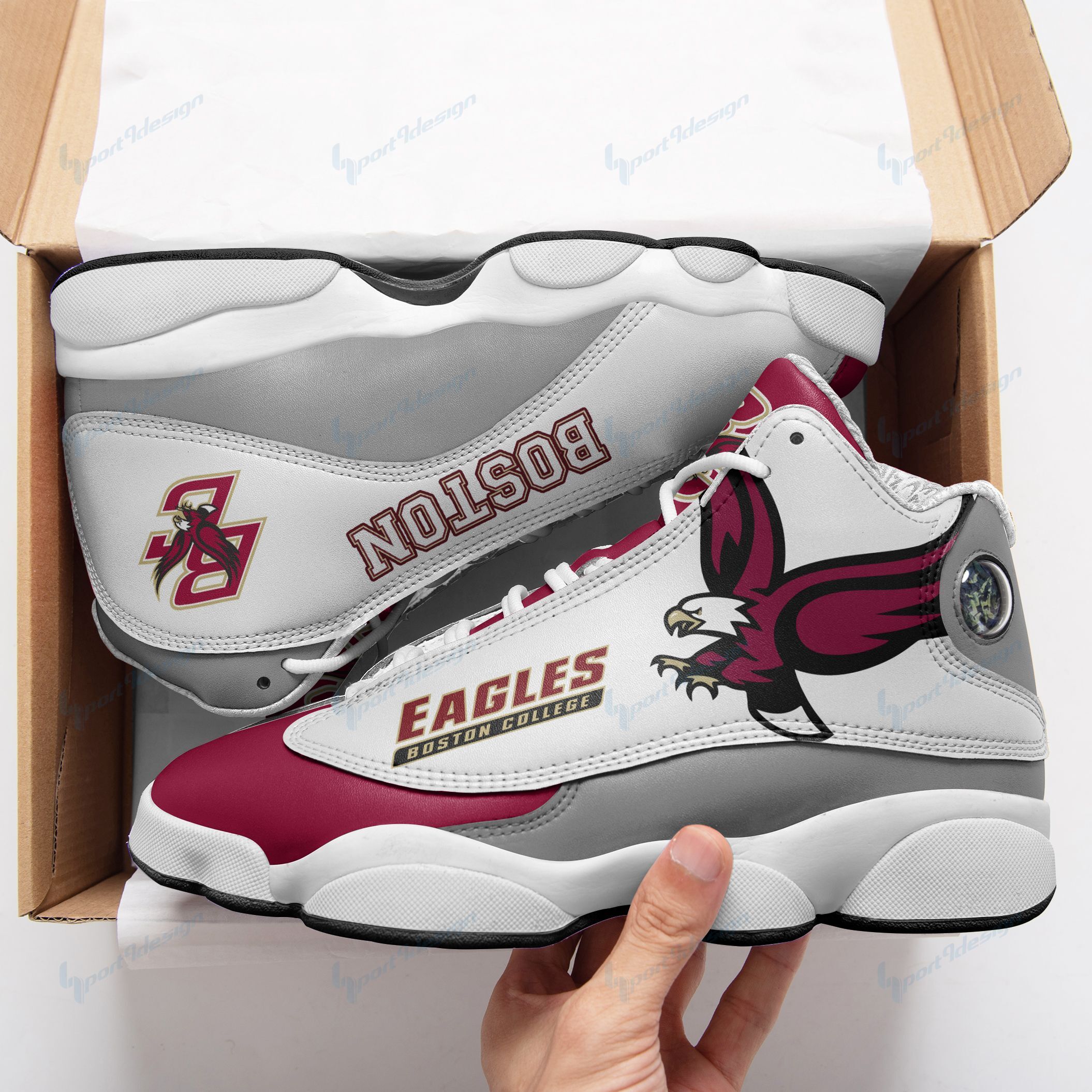 Boston College Eagles AJD13 Sneakers 892