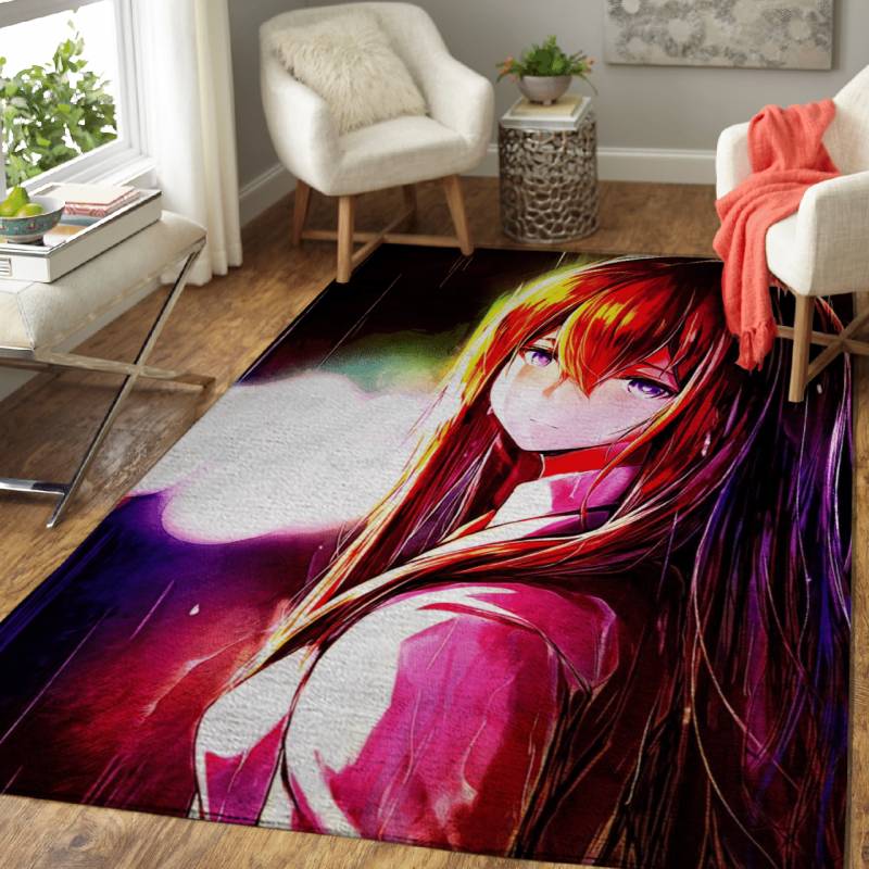 Anime Steins Gate Kurisu Area Rug – Carpet