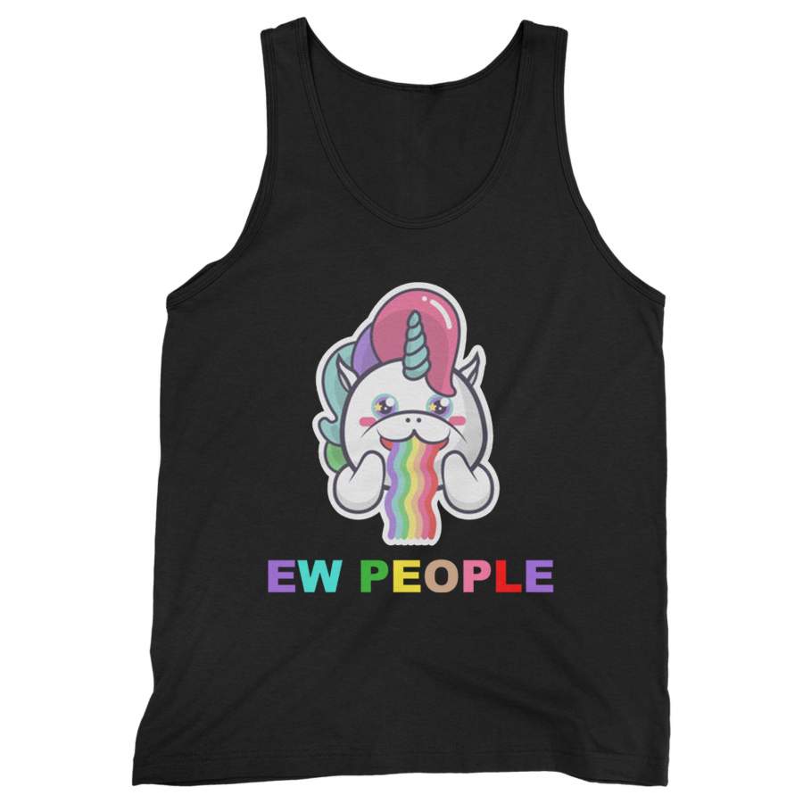 Ew People Unicorn Man’s Tank Top