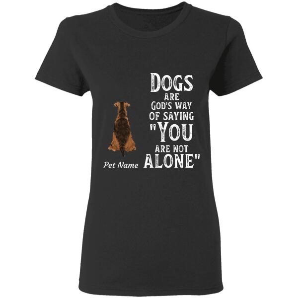 God Sayings About Dog Dog Personalized T-Shirt