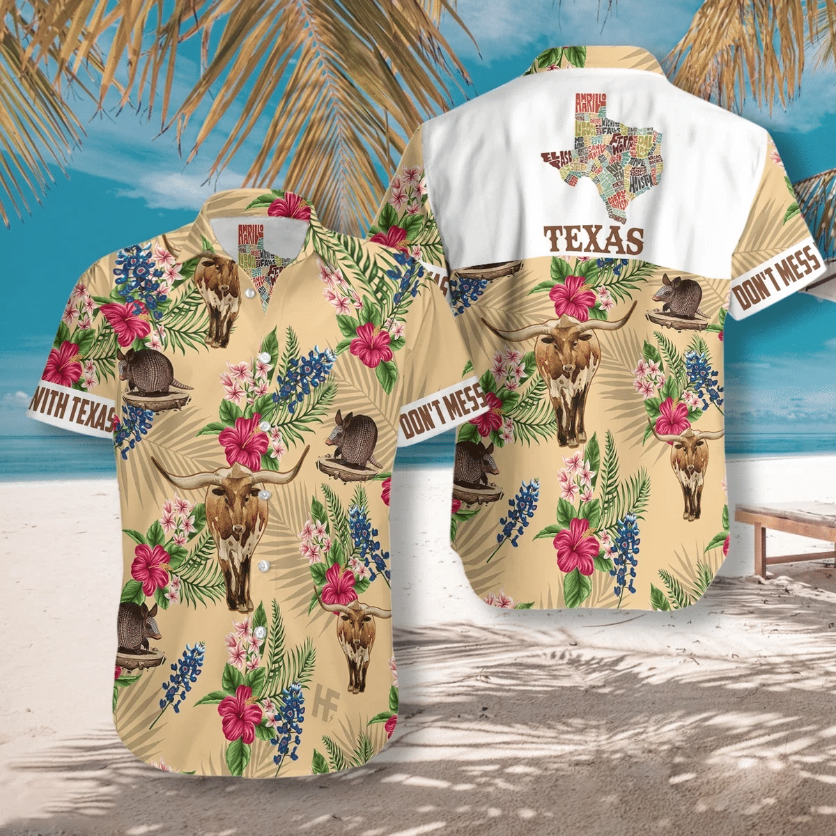 Texas Hawaii Shirt Unisex Adult Ha84091