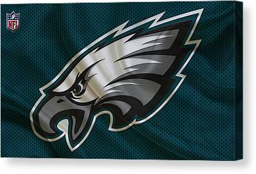 31 Philadelphia Eagles Joe Hamilton Canvas Print