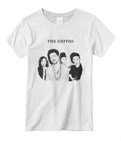 Will Smith Family The Smiths Funny RS T-Shirt