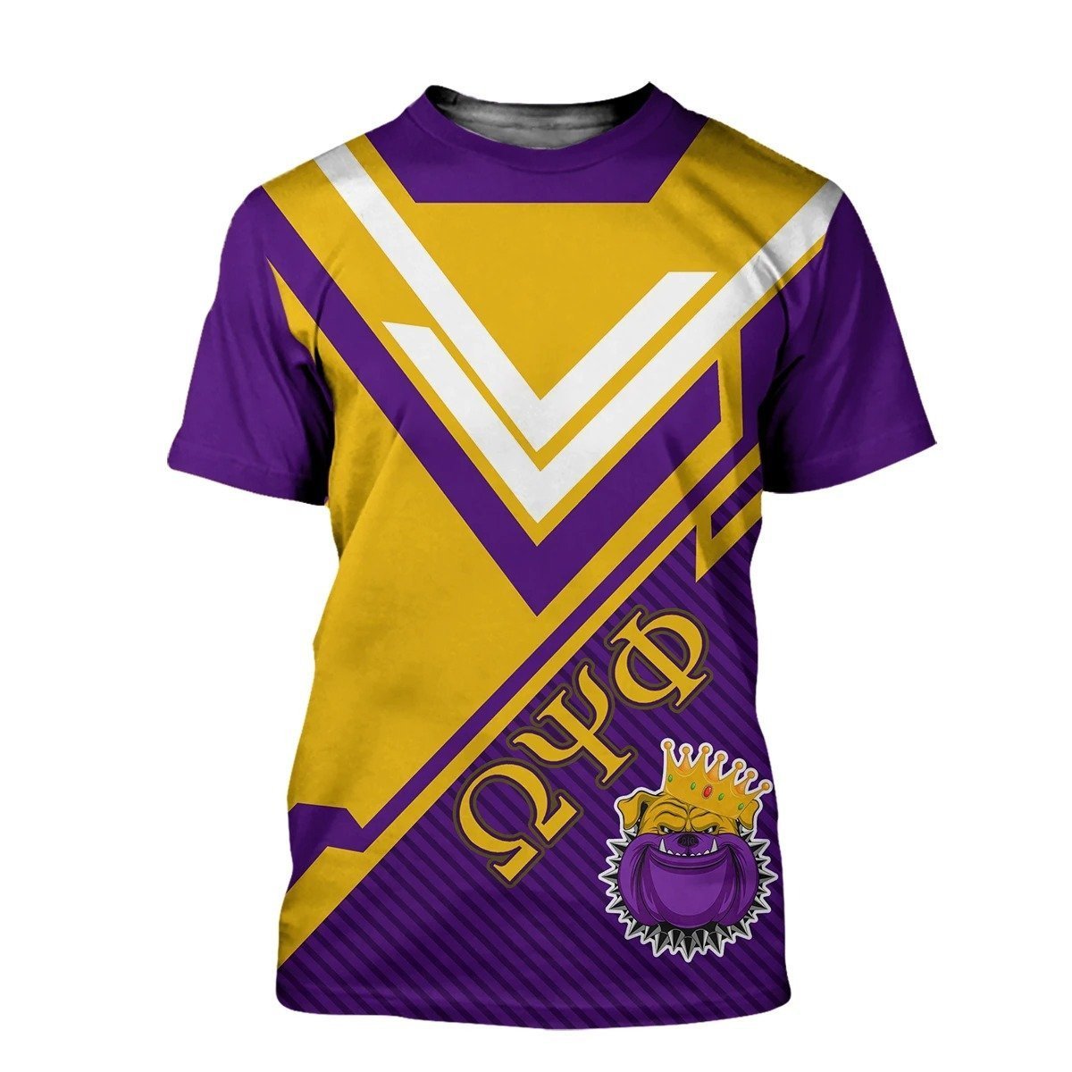 Fraternity Tshirt – Omega Psi Phi Modern Style Tshirt