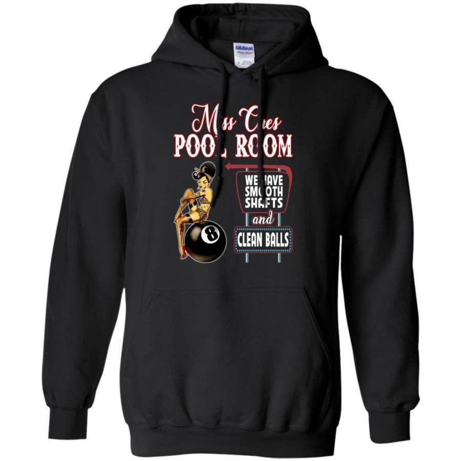 AGR Miscues Pool Room We Have Smooth Shafts And Clean Balls Shirt Hoodie