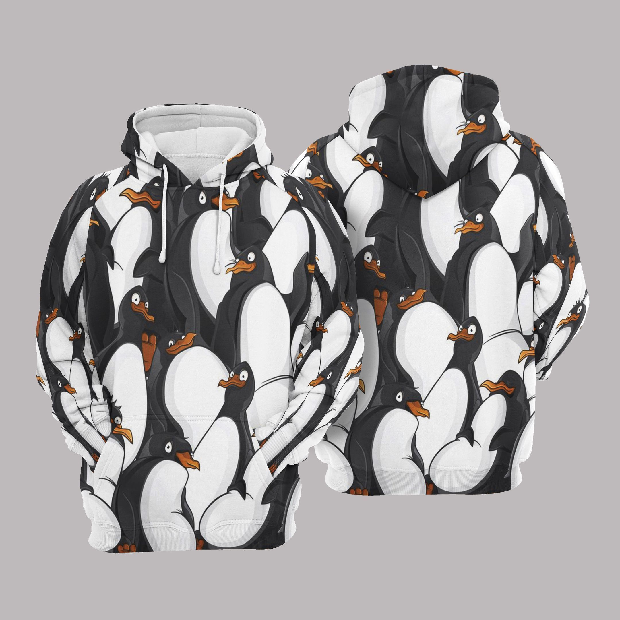 Penguin Hoodie Bt09