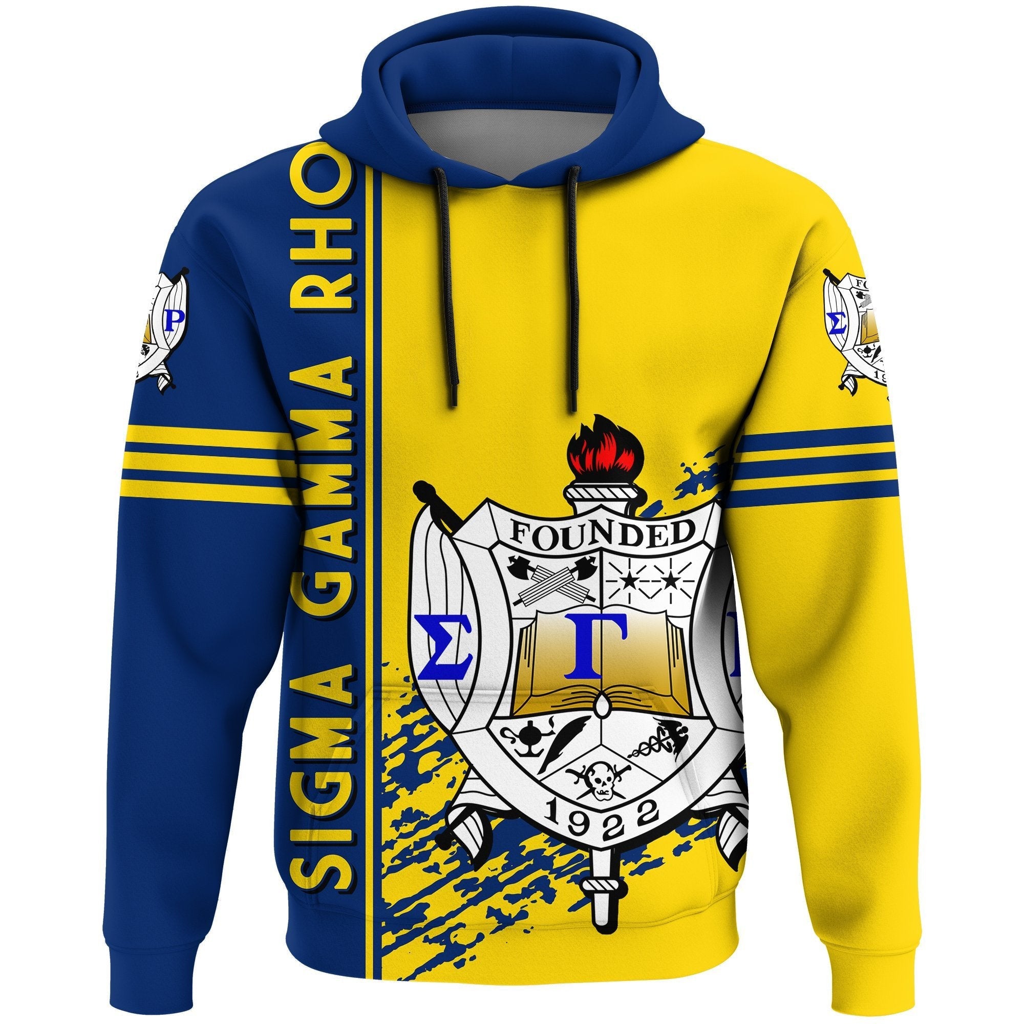 Sigma Gamma Rho Hoodie Quarter Style