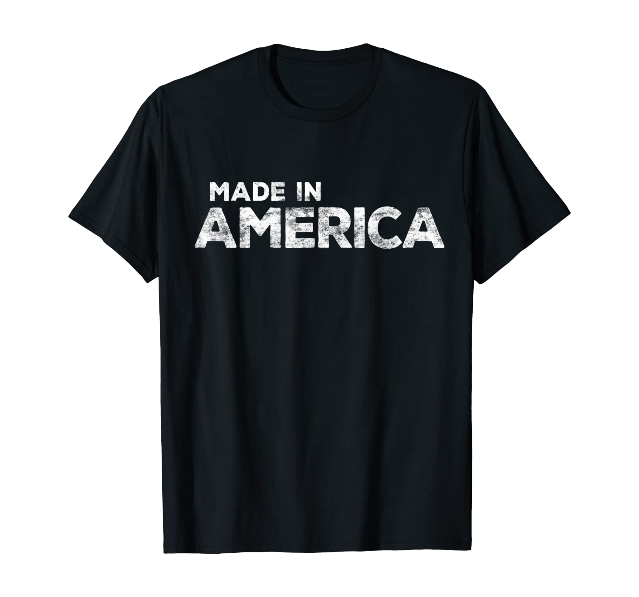 Made In America T-Shirt Patriotic 4th of July Gift Shirt