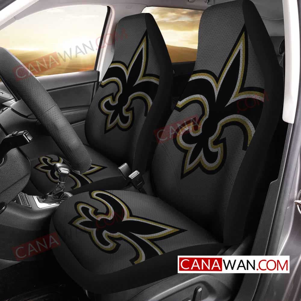 New Orleans Saints Style089 3D Customized Personalized Car Seat Cover