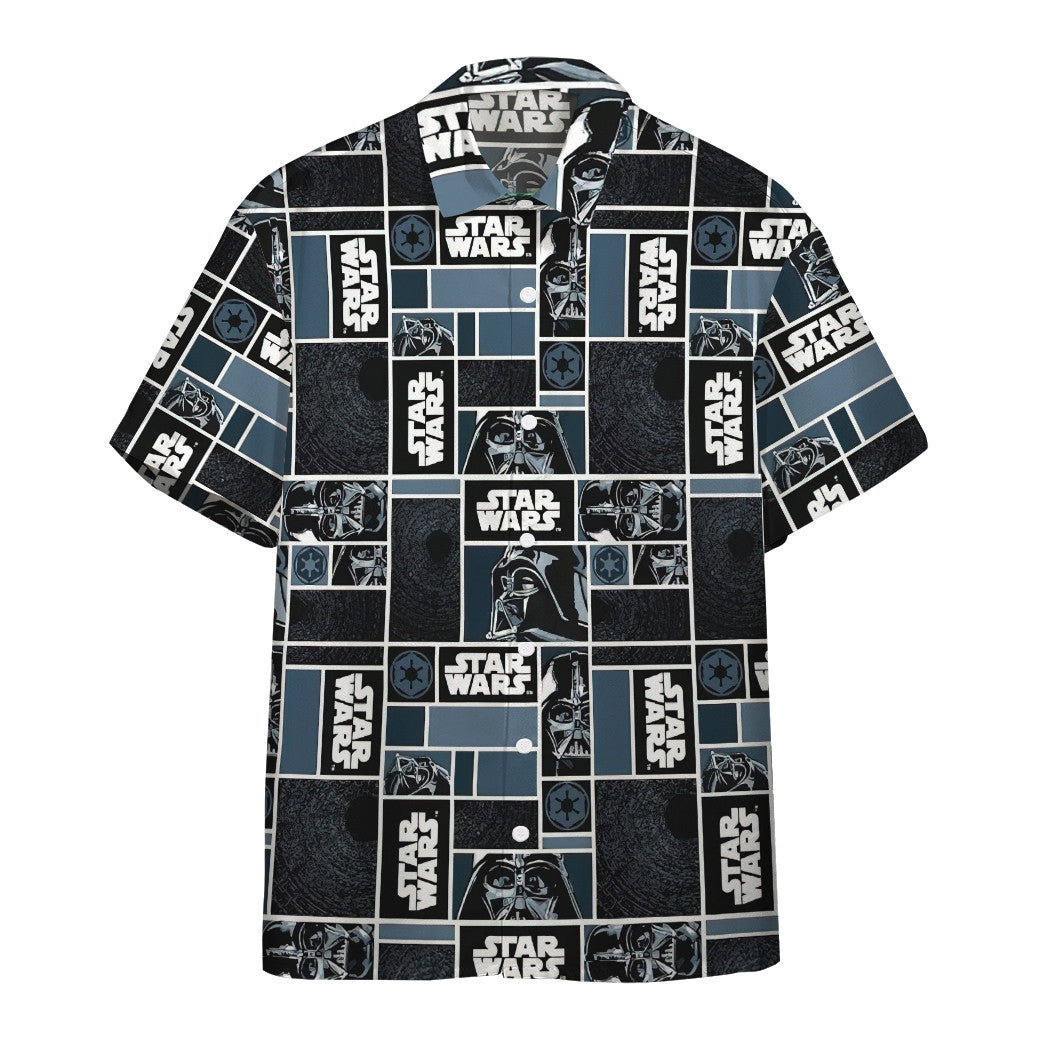 Gearhumans Sw Darth Vader Custom Hawaii Shirt Ha52077