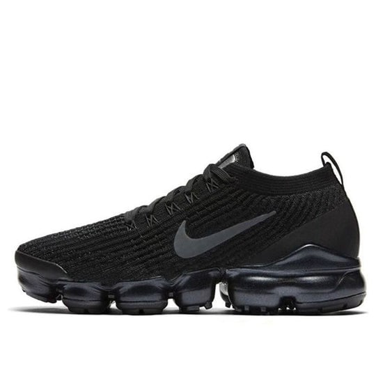 nike vapormax flyknit 3 triple black