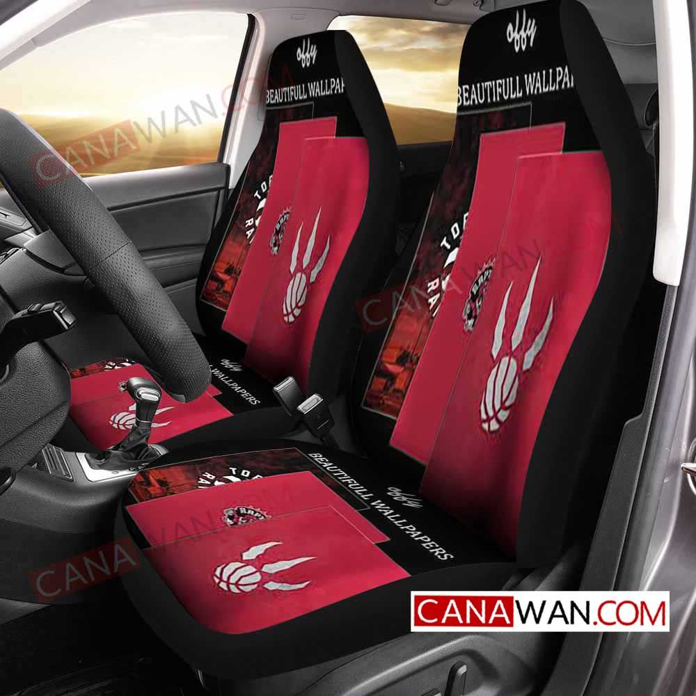 Toronto Raptors Style163 3D Customized Personalized Car Seat Cover