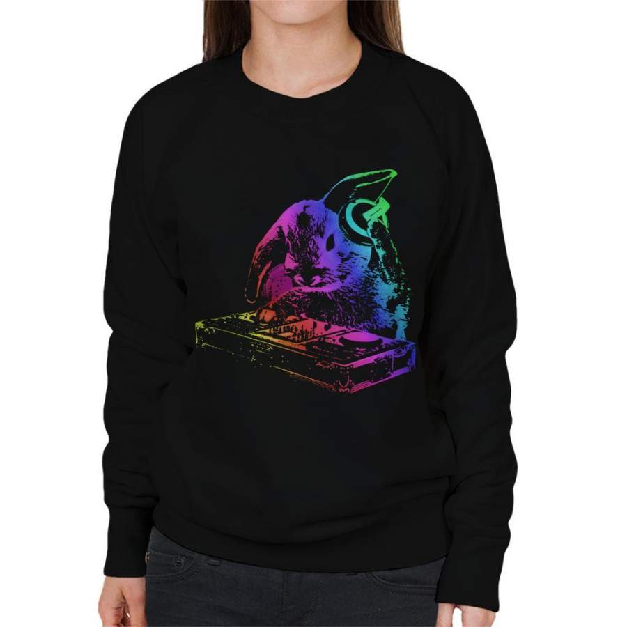 DJ Bunny Women’s Sweatshirt