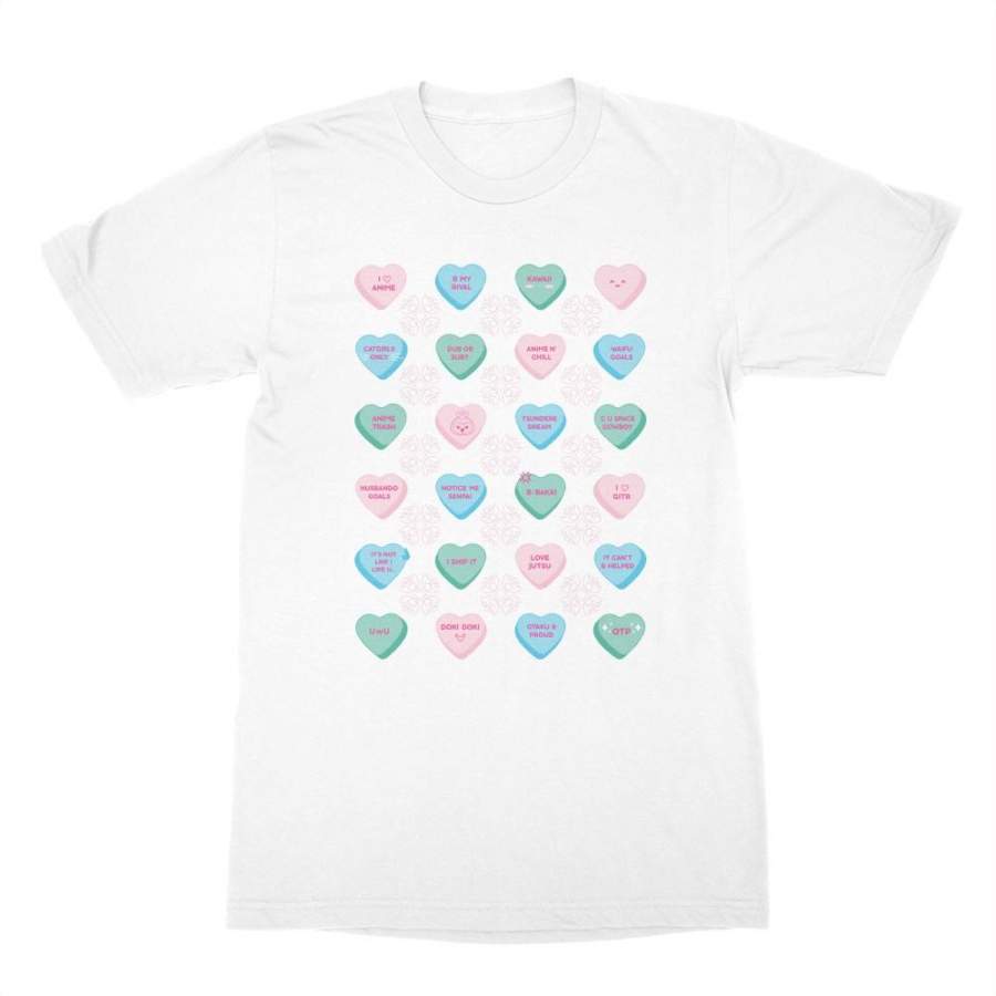 Limited Edition – Valentines Day Candy Shirt