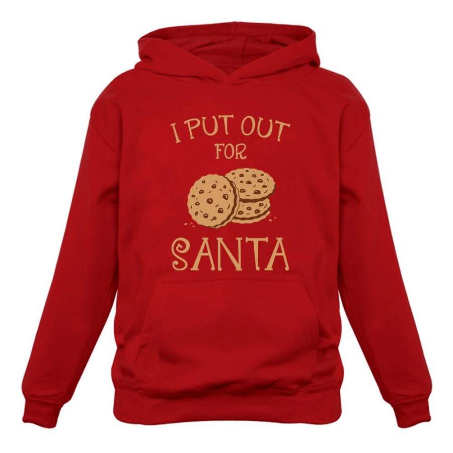 I Put Out For Santa Christmas Women Hoodie