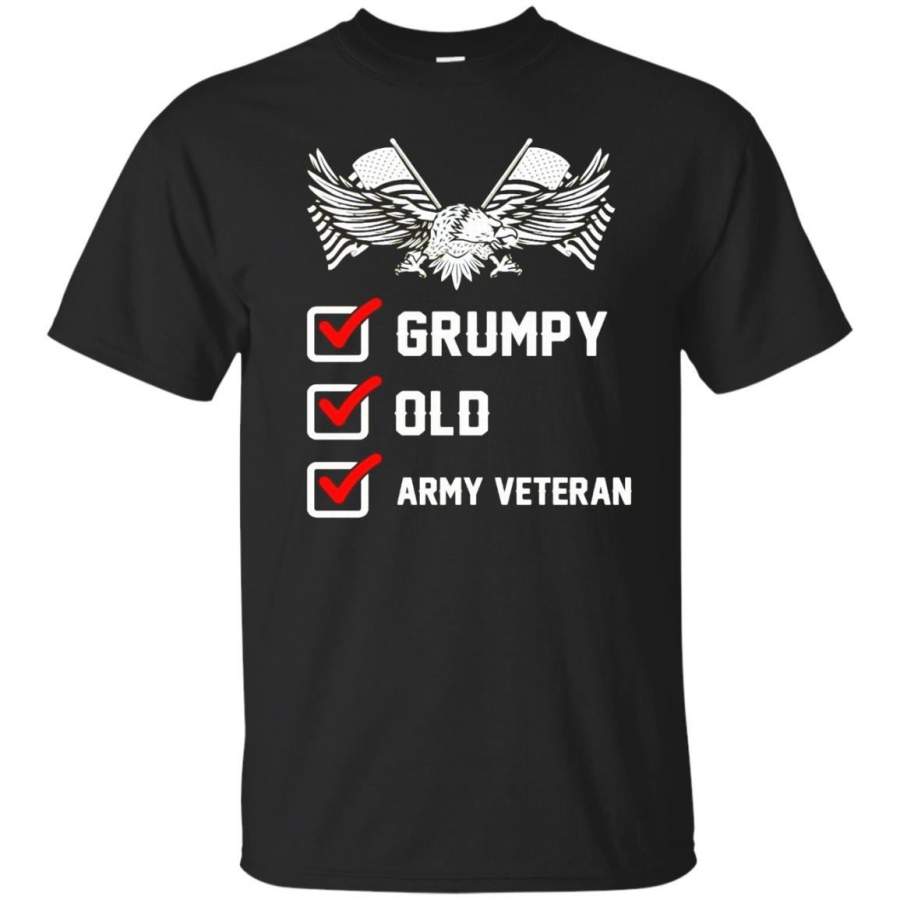 AGR Grumpy Old Army Veteran Tshirt