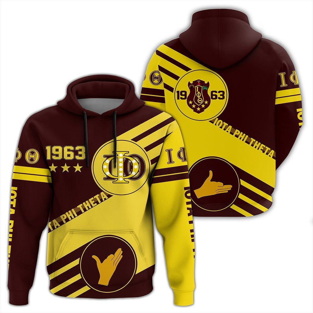 Greek Life Hoodie – Iota Phi Theta Swift Balls Hoodie