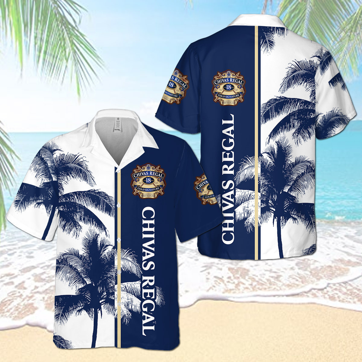 Cv Regal Palm Hawaii Shirt Ha37203