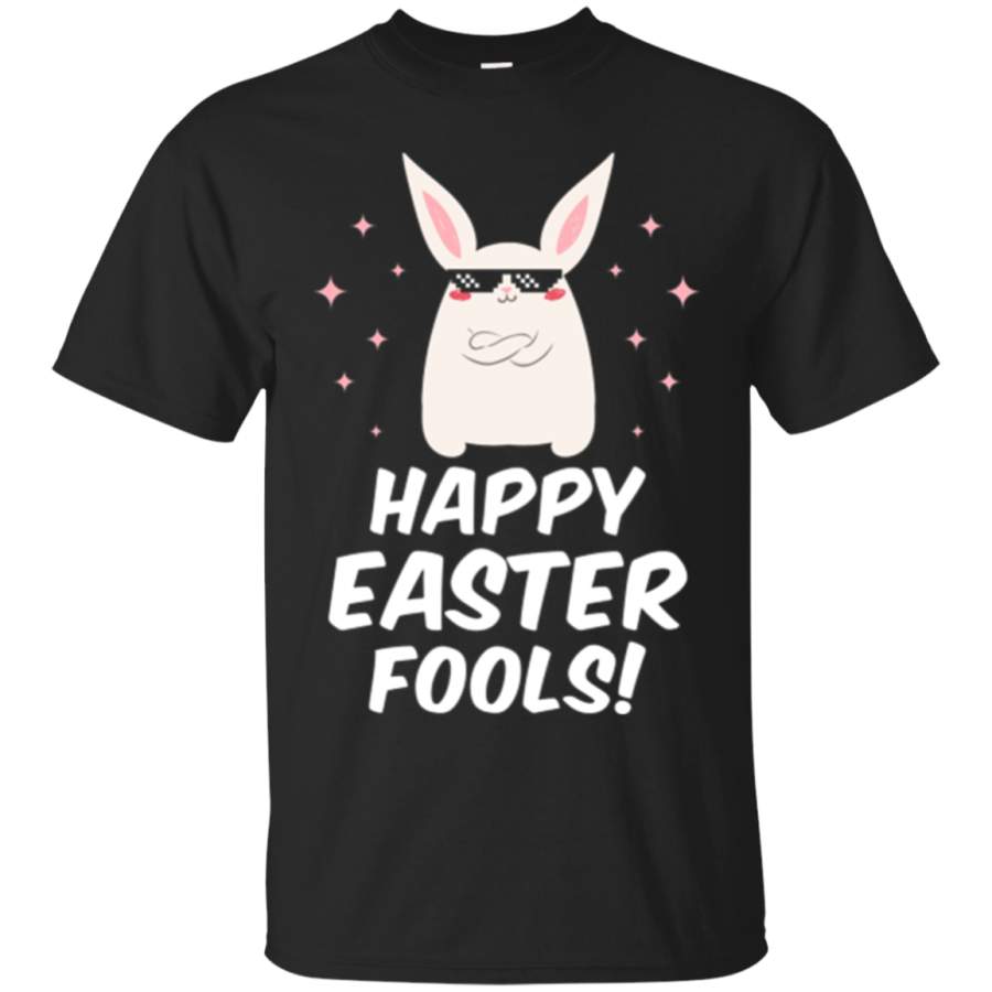 April Fools Day Easter Bunny T-Shirt Easter Sunday Tee