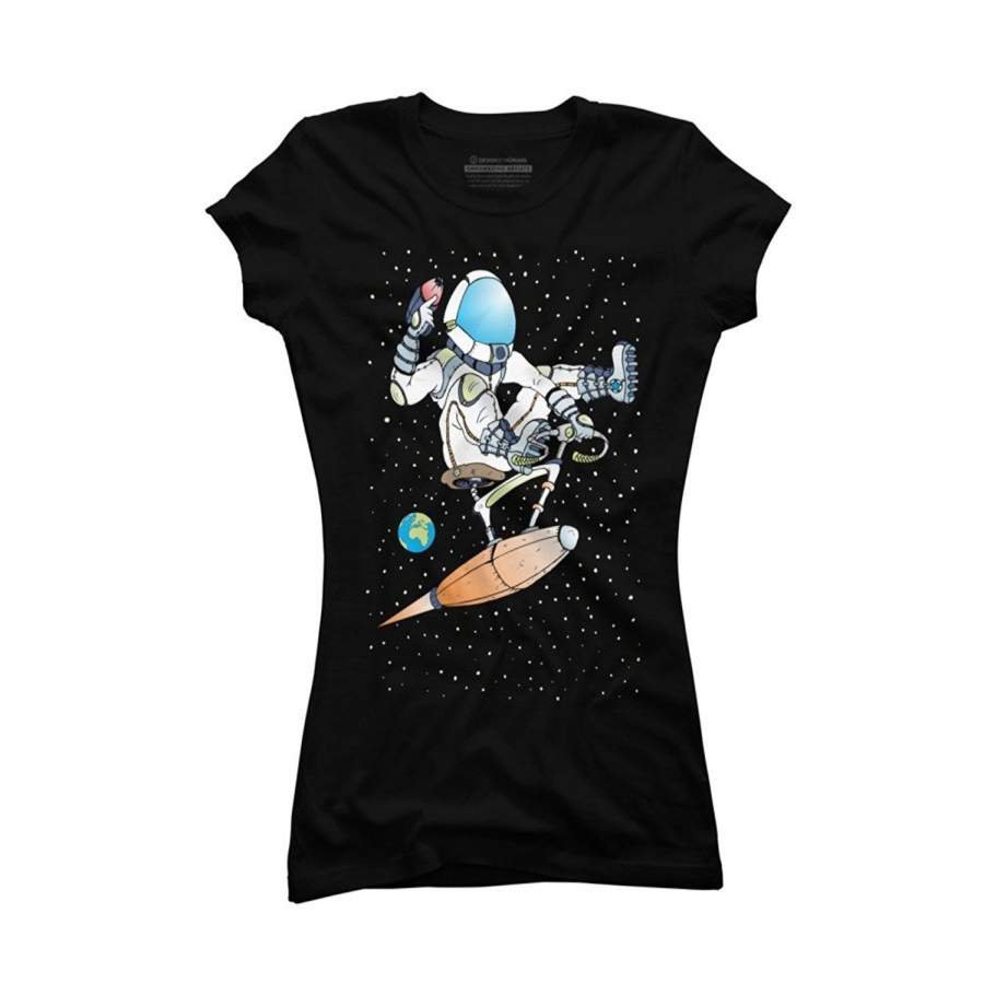 Women’S Fashion Summer T-Shirt Flying Blind Juniors’ Black Graphic T Shirt Women Funny T Shirts