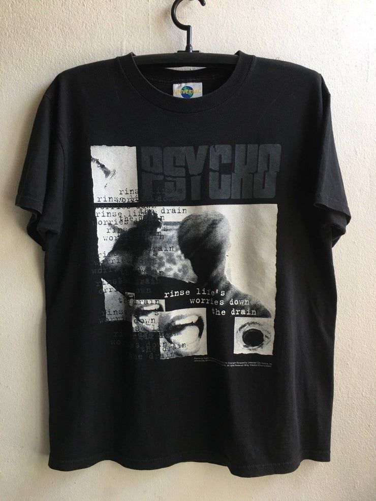 1990S Psycho Norman Bates Vintage Horror Movie Shirt