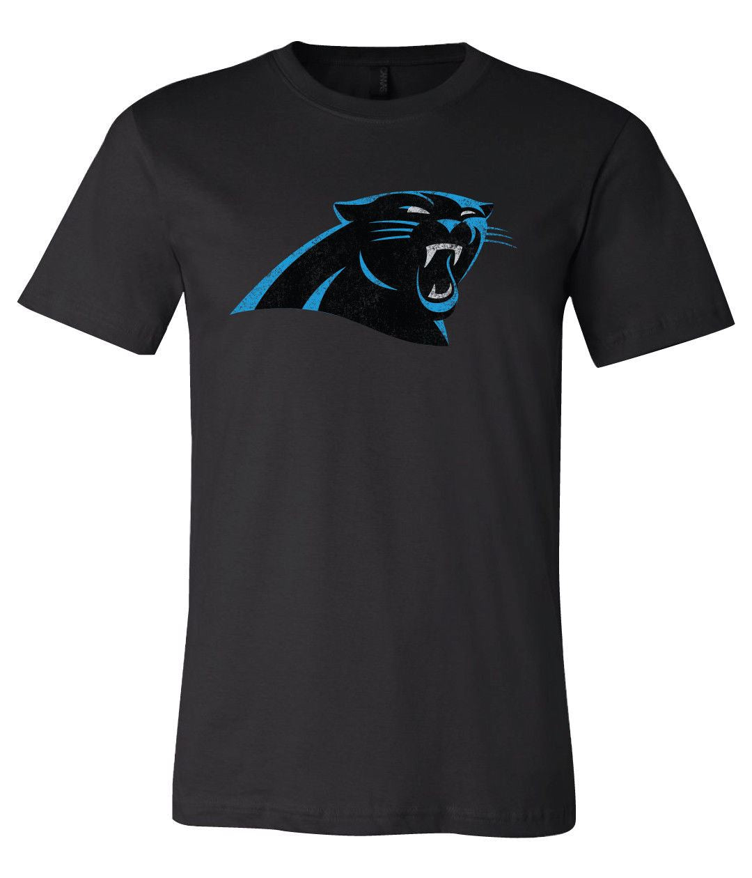 Carolina Panthers Distressed Vintage Logo  Shirt