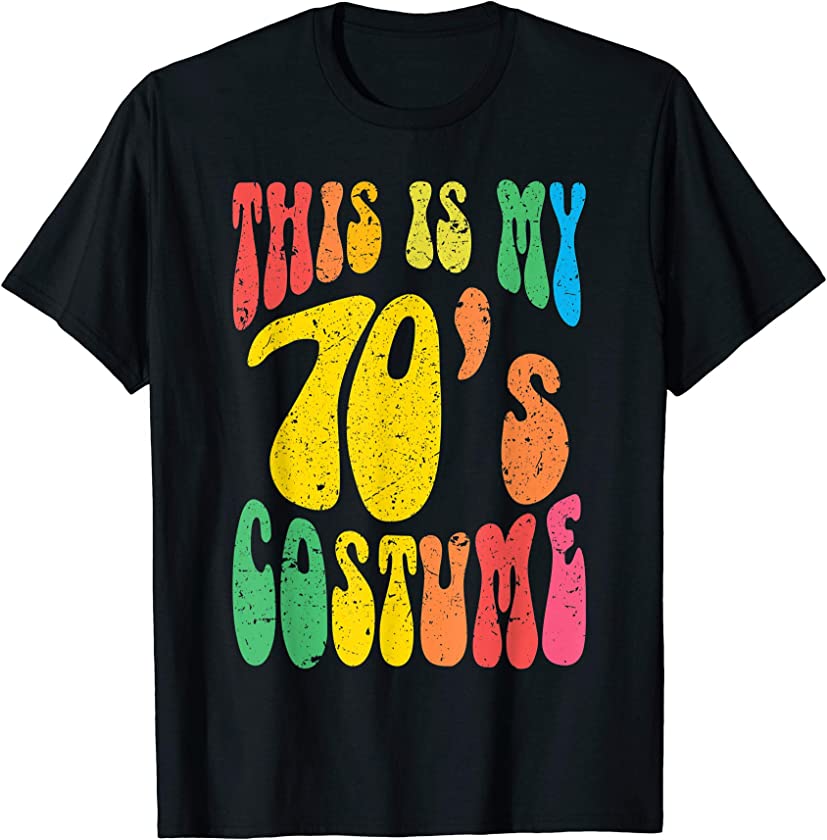 Vintage This is My Seventies Costume T-Shirt